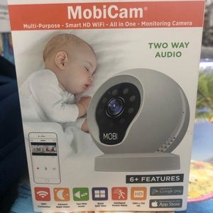 MobiCam Multi-Purpose, Wi-Fi Video Baby Monitor